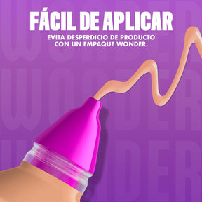 BASE DE MAQUILLAJE MAKE ' EM WONDER FOUNDATION - NYX