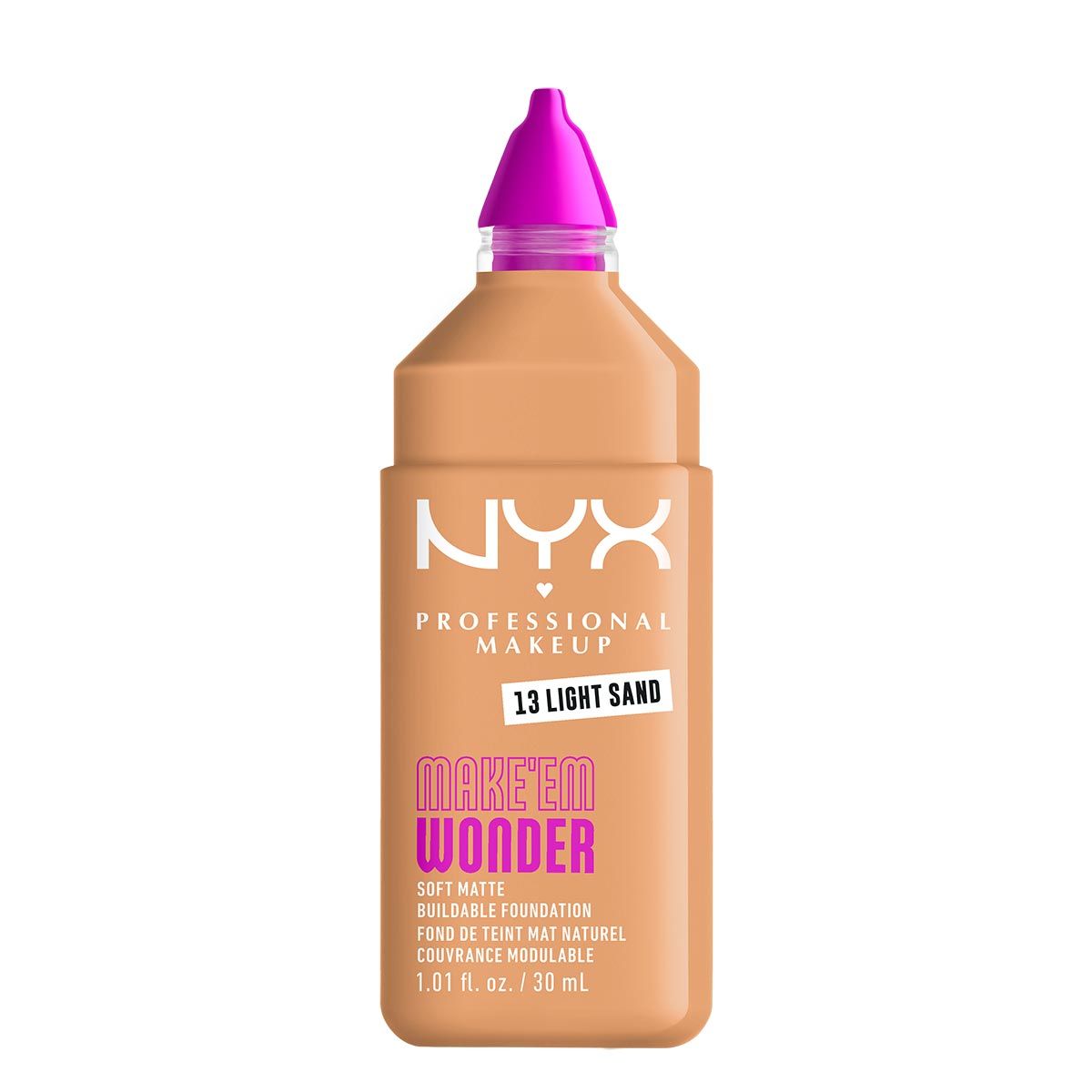 BASE DE MAQUILLAJE MAKE ' EM WONDER FOUNDATION - NYX