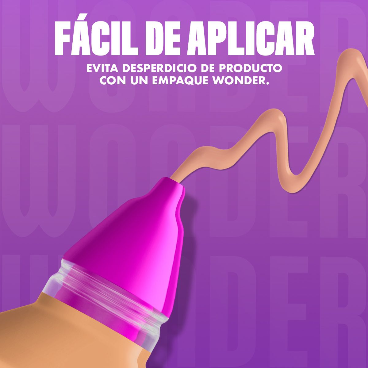 BASE DE MAQUILLAJE MAKE ' EM WONDER FOUNDATION - NYX