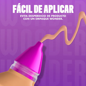 BASE DE MAQUILLAJE MAKE ' EM WONDER FOUNDATION - NYX