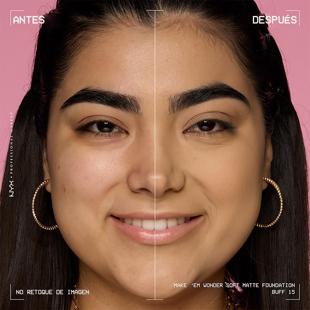 BASE DE MAQUILLAJE MAKE ' EM WONDER FOUNDATION - NYX