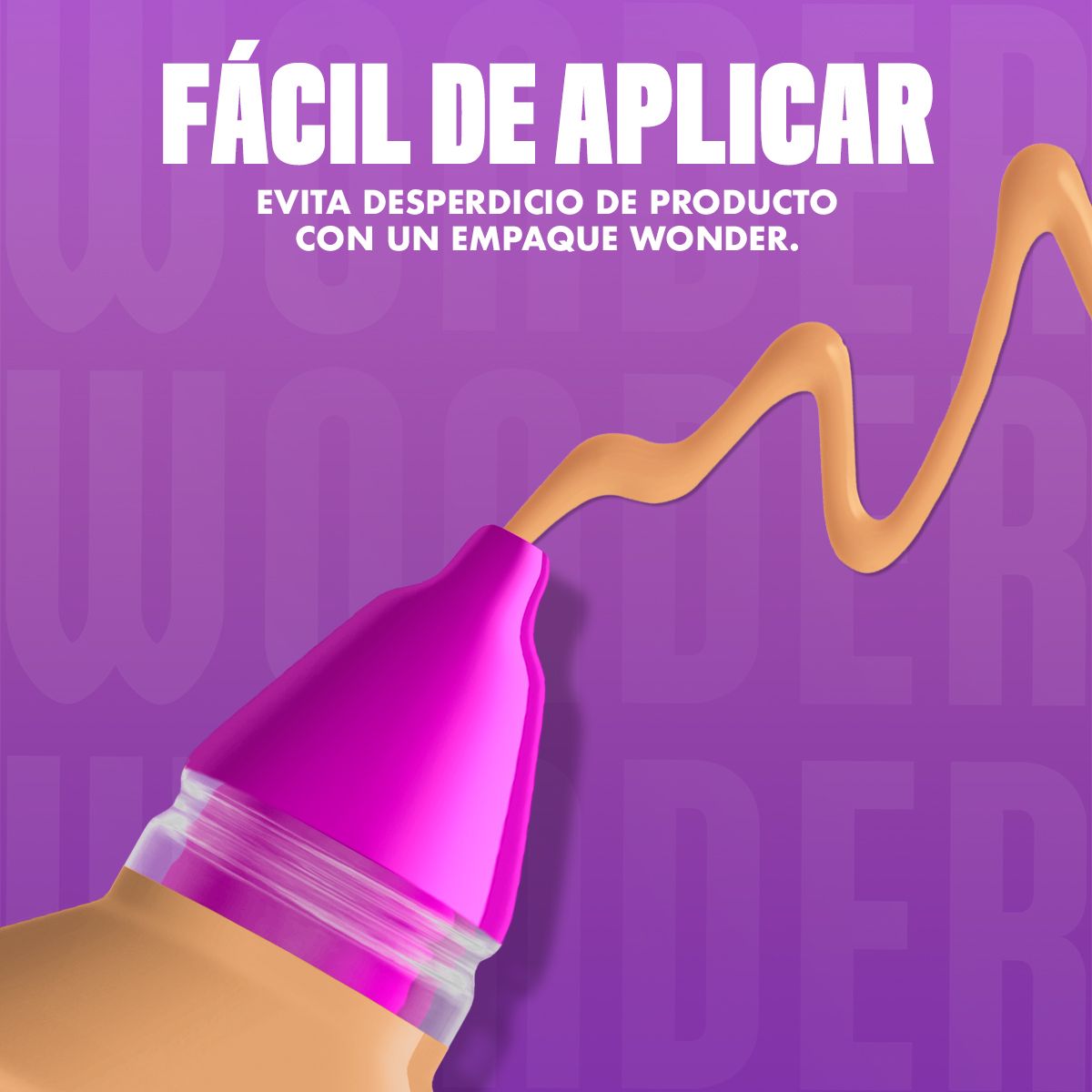 BASE DE MAQUILLAJE MAKE ' EM WONDER FOUNDATION - NYX