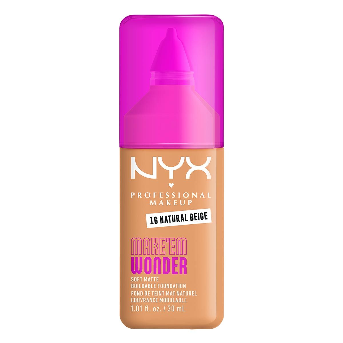 BASE DE MAQUILLAJE MAKE ' EM WONDER FOUNDATION - NYX