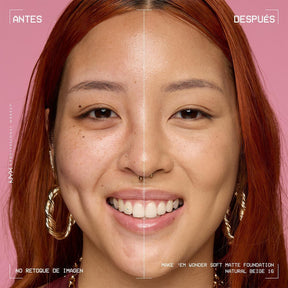 BASE DE MAQUILLAJE MAKE ' EM WONDER FOUNDATION - NYX