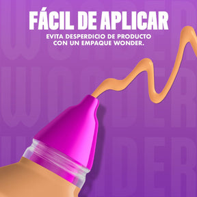 BASE DE MAQUILLAJE MAKE ' EM WONDER FOUNDATION - NYX