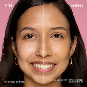 BASE DE MAQUILLAJE MAKE ' EM WONDER FOUNDATION - NYX