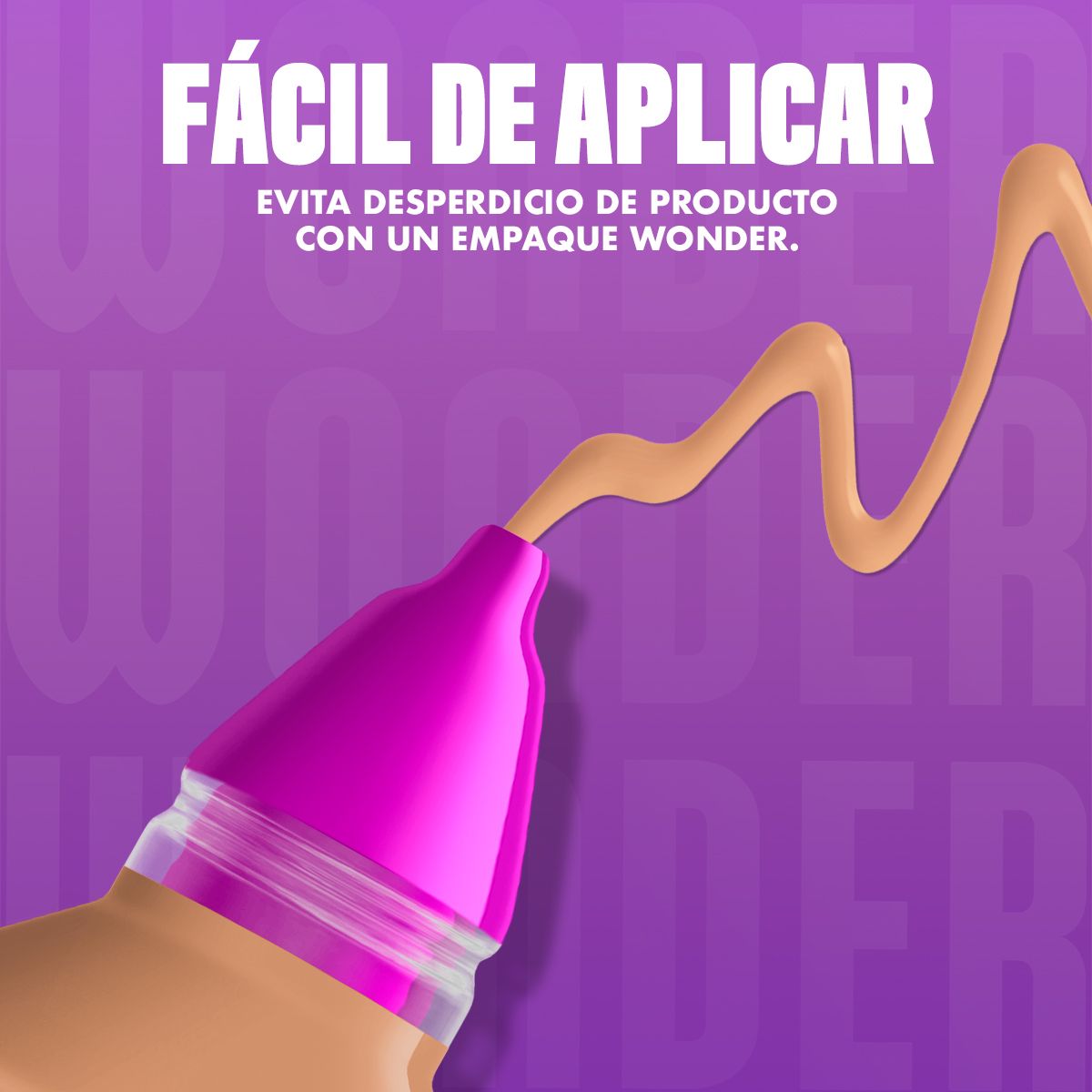 BASE DE MAQUILLAJE MAKE ' EM WONDER FOUNDATION - NYX