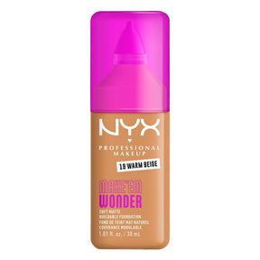 BASE DE MAQUILLAJE MAKE ' EM WONDER FOUNDATION - NYX