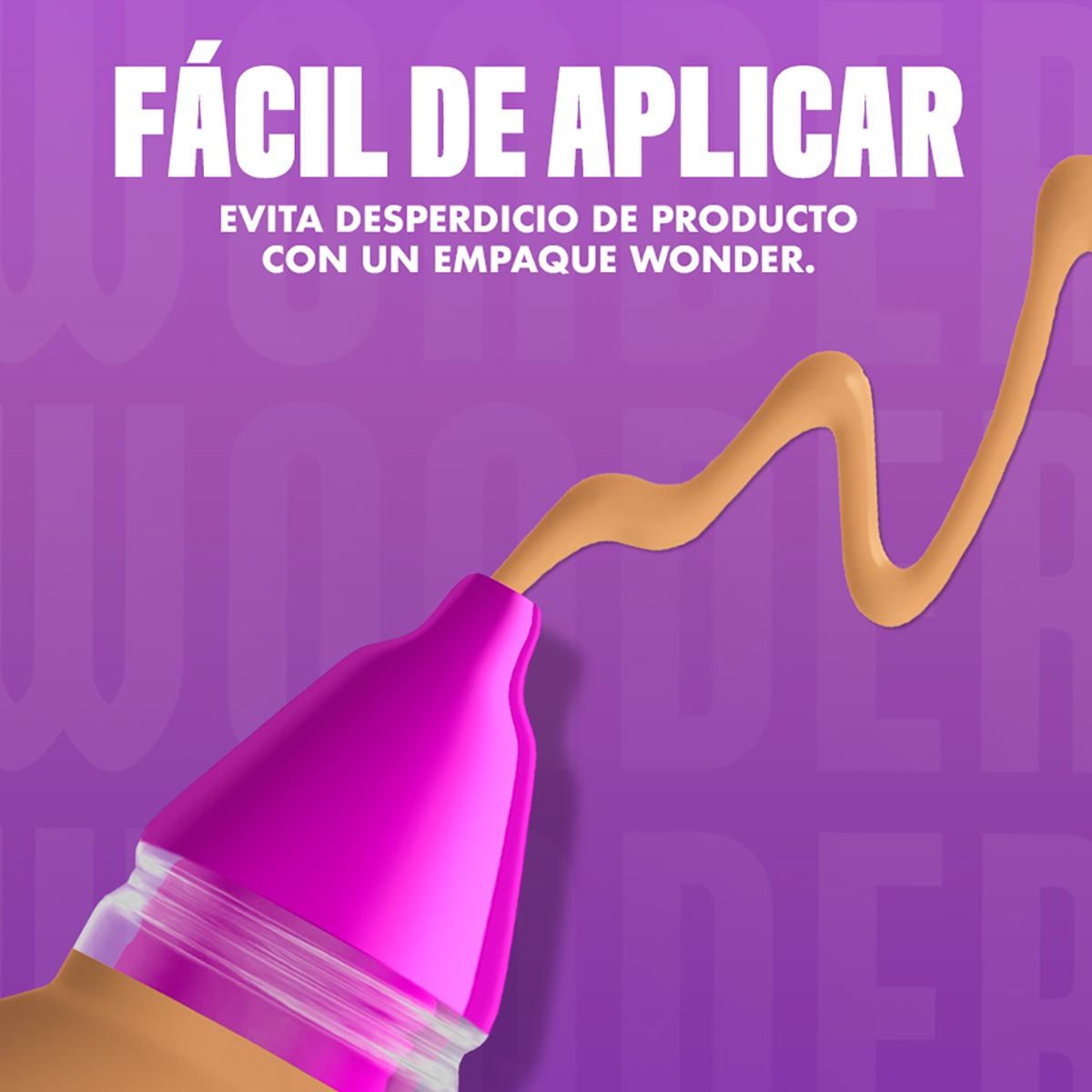 BASE DE MAQUILLAJE MAKE ' EM WONDER FOUNDATION - NYX