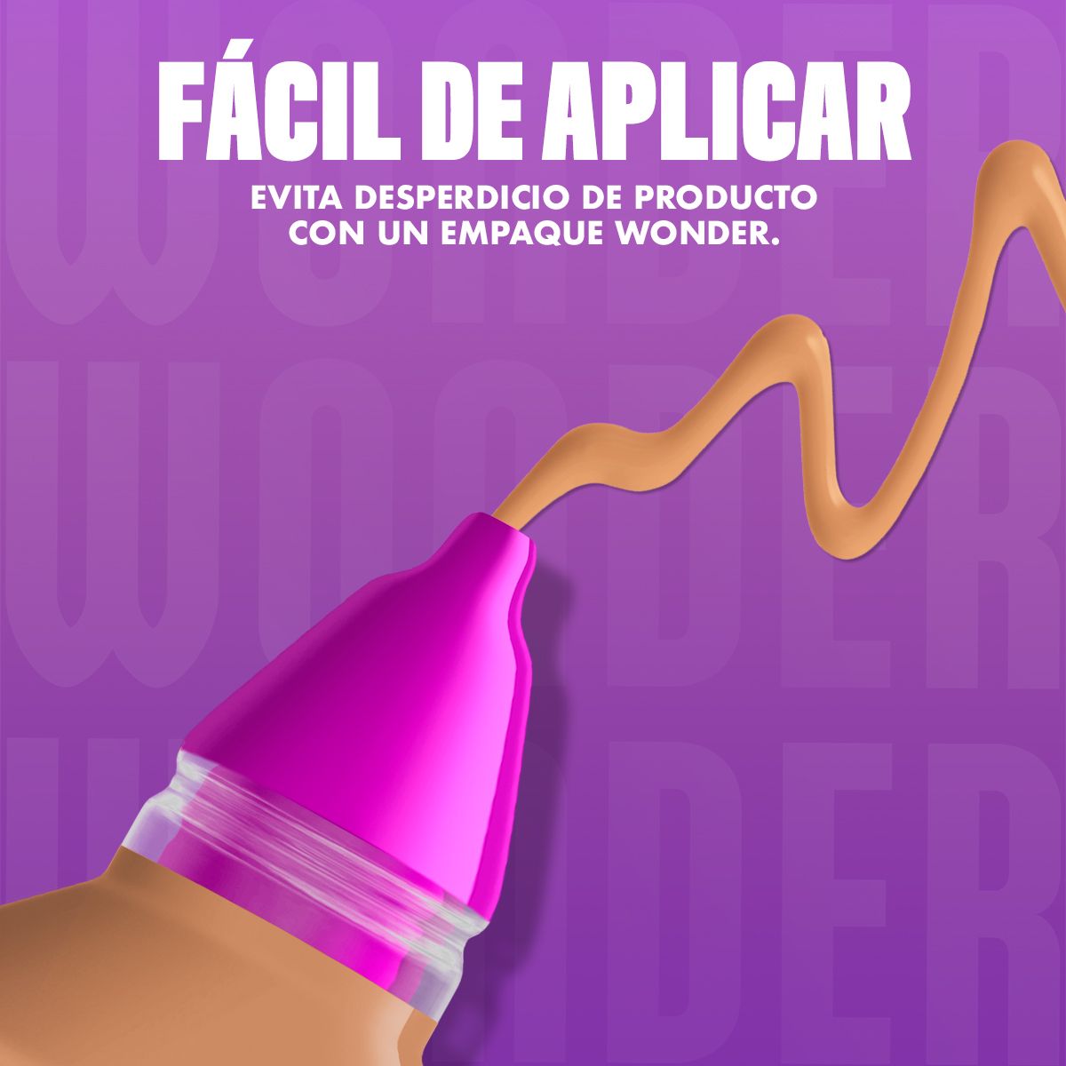 BASE DE MAQUILLAJE MAKE ' EM WONDER FOUNDATION - NYX