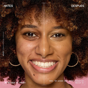 BASE DE MAQUILLAJE MAKE ' EM WONDER FOUNDATION - NYX