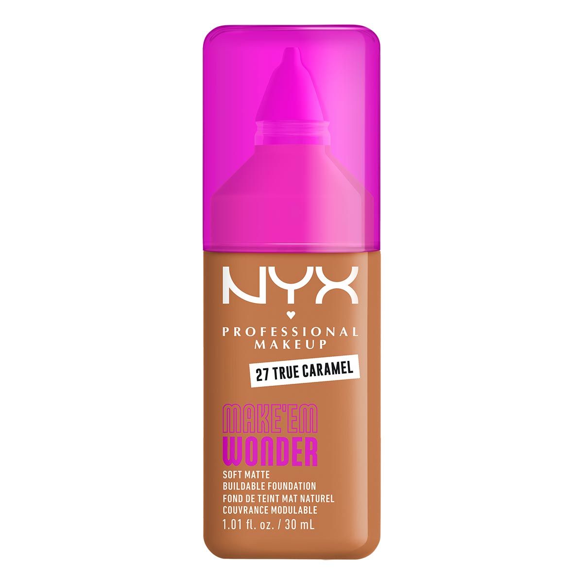 BASE DE MAQUILLAJE MAKE ' EM WONDER FOUNDATION - NYX