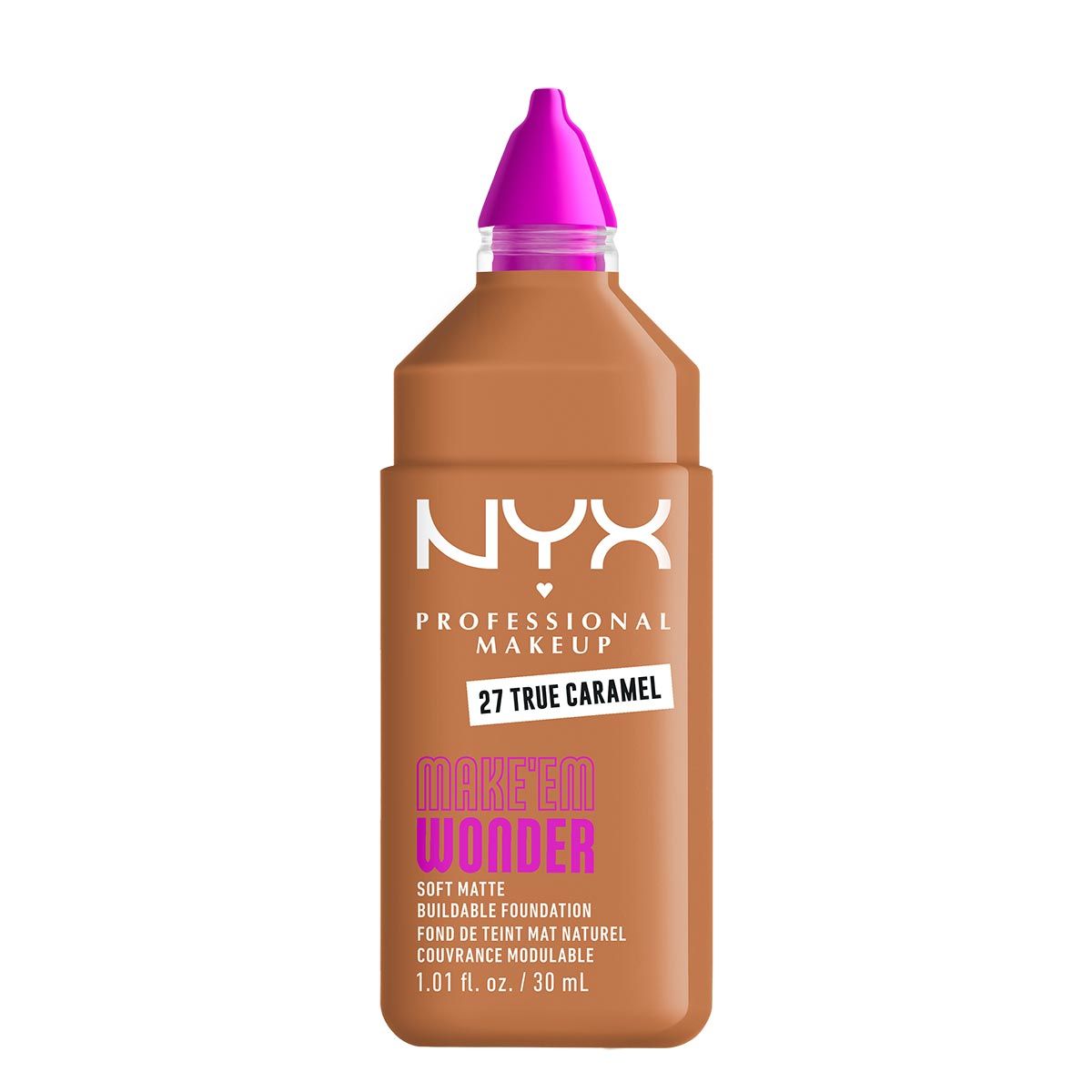 BASE DE MAQUILLAJE MAKE ' EM WONDER FOUNDATION - NYX