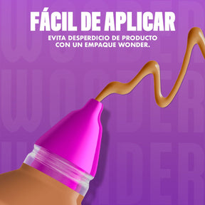 BASE DE MAQUILLAJE MAKE ' EM WONDER FOUNDATION - NYX