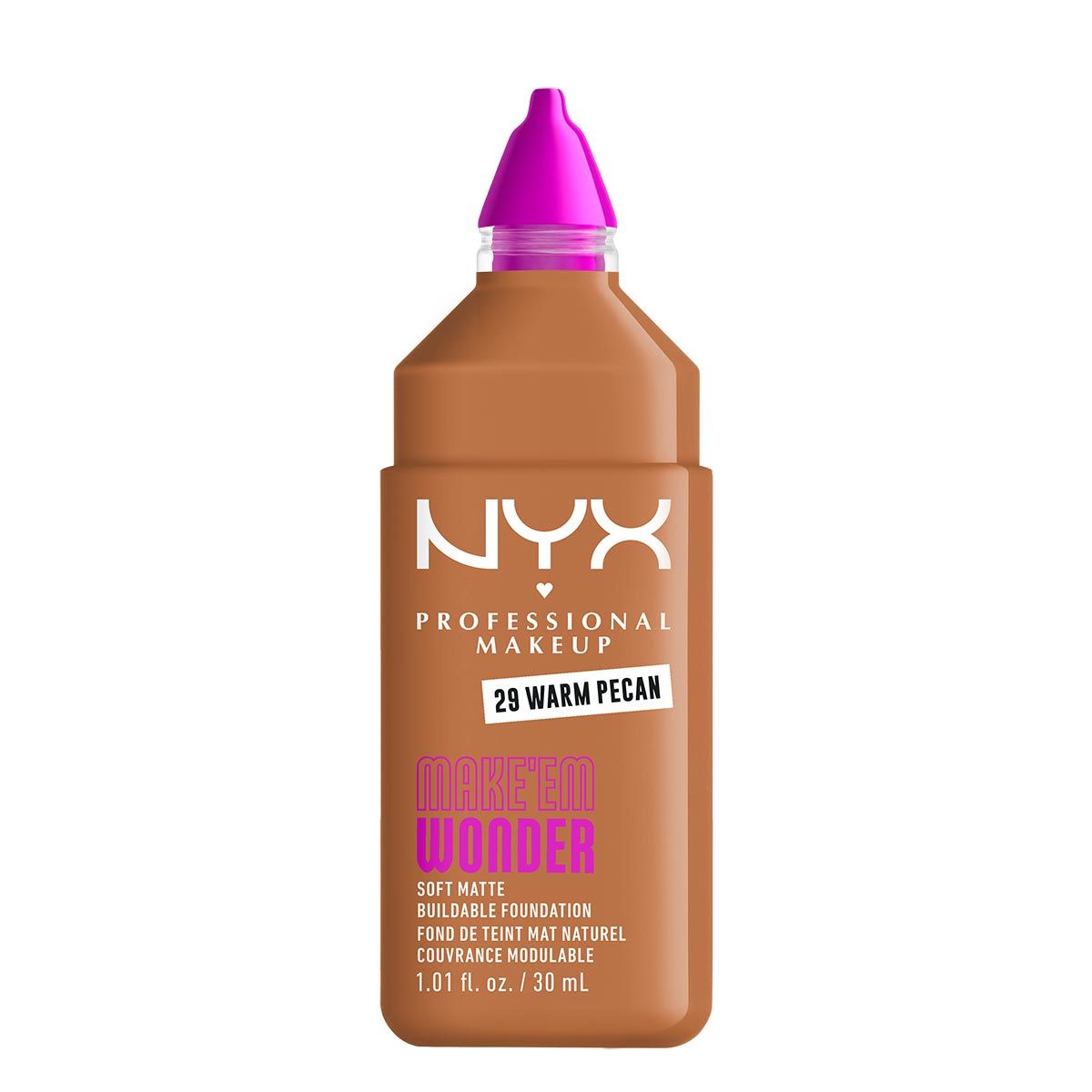 BASE DE MAQUILLAJE MAKE ' EM WONDER FOUNDATION - NYX