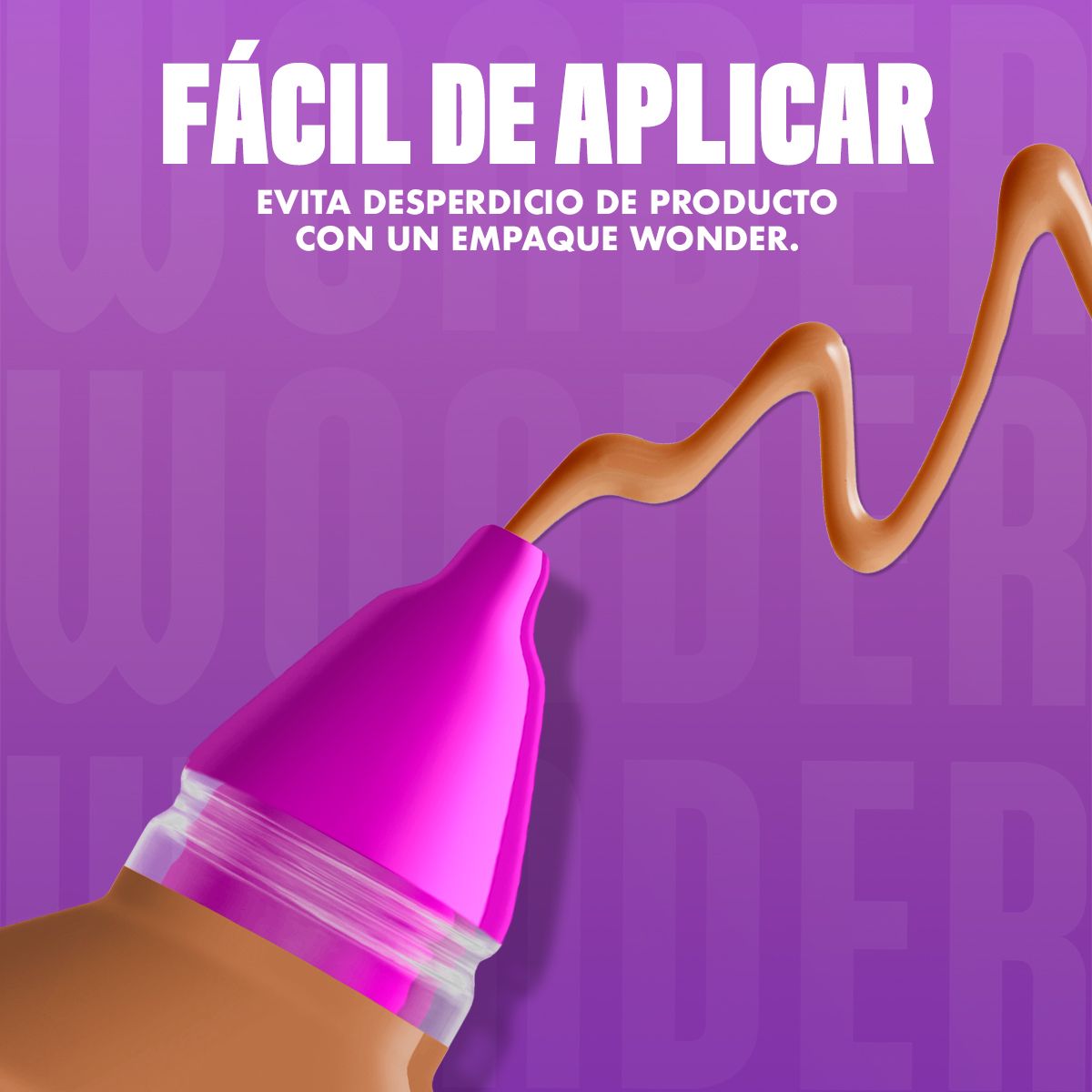 BASE DE MAQUILLAJE MAKE ' EM WONDER FOUNDATION - NYX