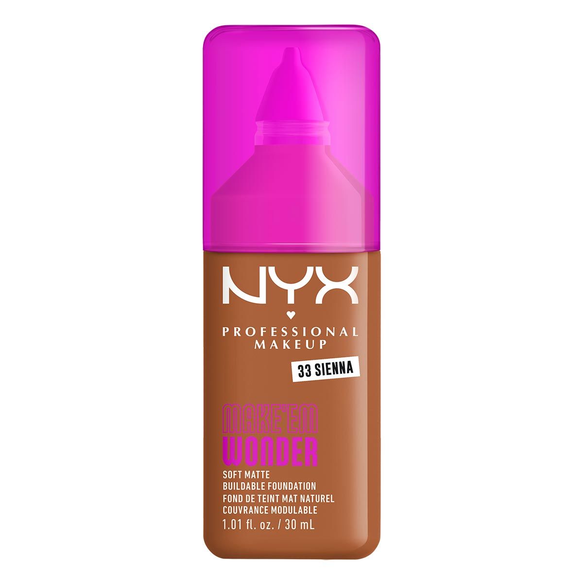 BASE DE MAQUILLAJE MAKE ' EM WONDER FOUNDATION - NYX
