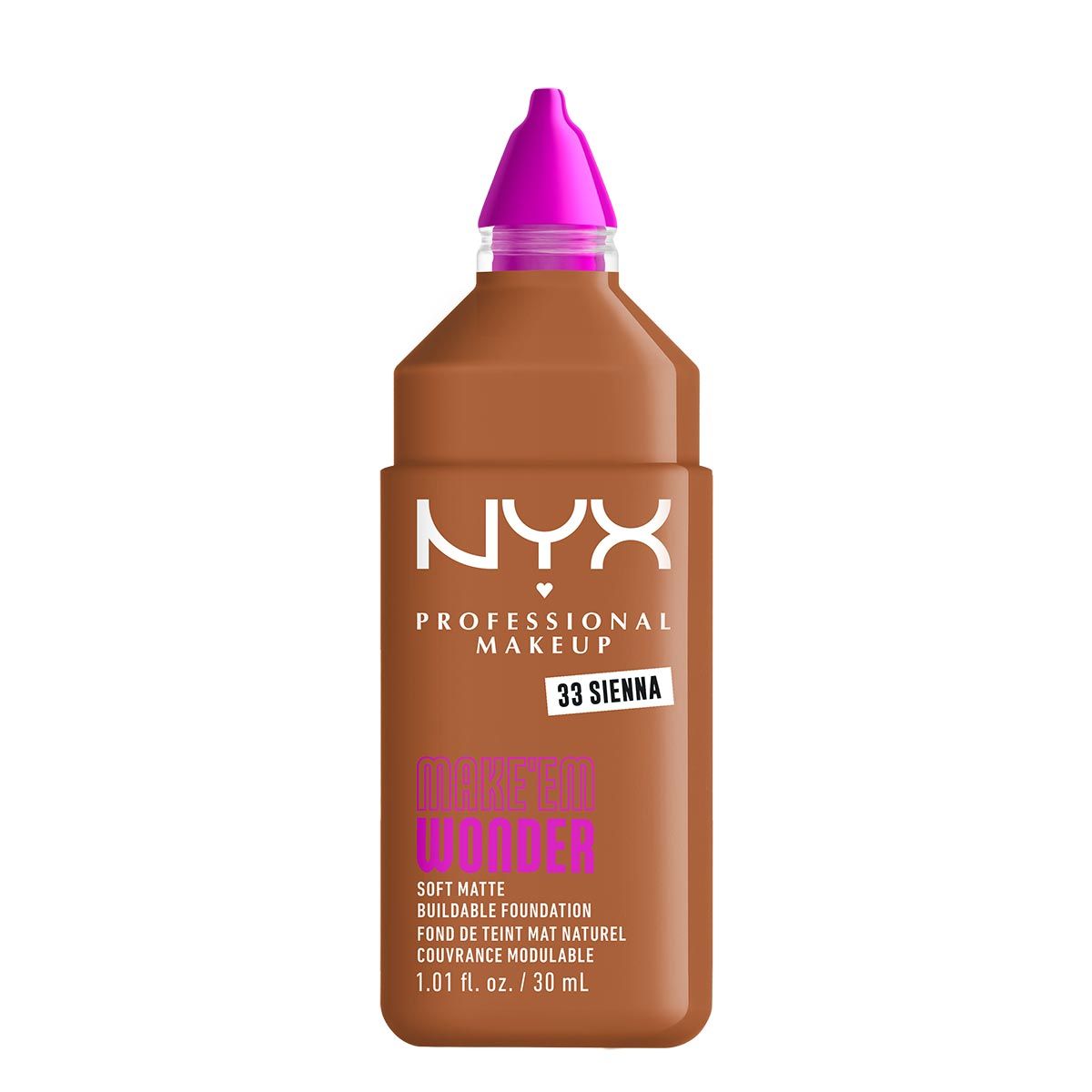 BASE DE MAQUILLAJE MAKE ' EM WONDER FOUNDATION - NYX