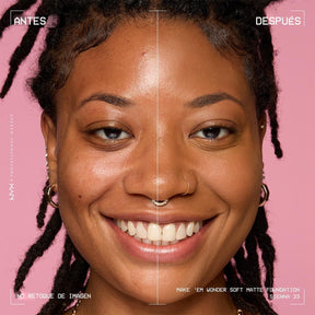 BASE DE MAQUILLAJE MAKE ' EM WONDER FOUNDATION - NYX