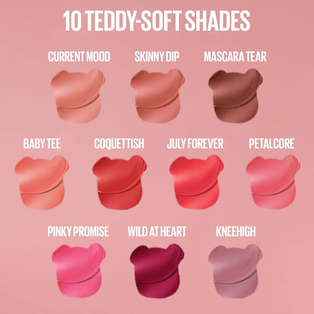 TINTA PARA LABIOS SUPERSTAY TEDDY TINT - MAYBELLINE
