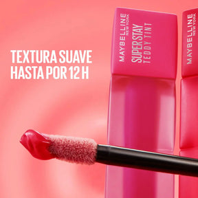 TINTA PARA LABIOS SUPERSTAY TEDDY TINT - MAYBELLINE