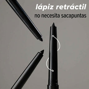 LÁPIZ DELINEADOR DE OJOS RETRACTIL COLOR CAFÉ - LA COLORS