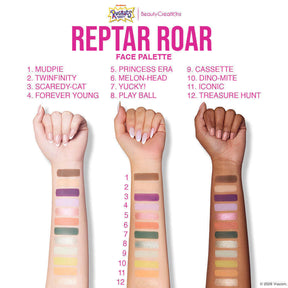PALETA DE SOMBRAS RUGRATS SHADOW PALETTE - BEAUTY CREATIONS
