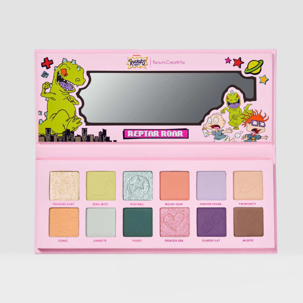 PALETA DE SOMBRAS RUGRATS SHADOW PALETTE - BEAUTY CREATIONS