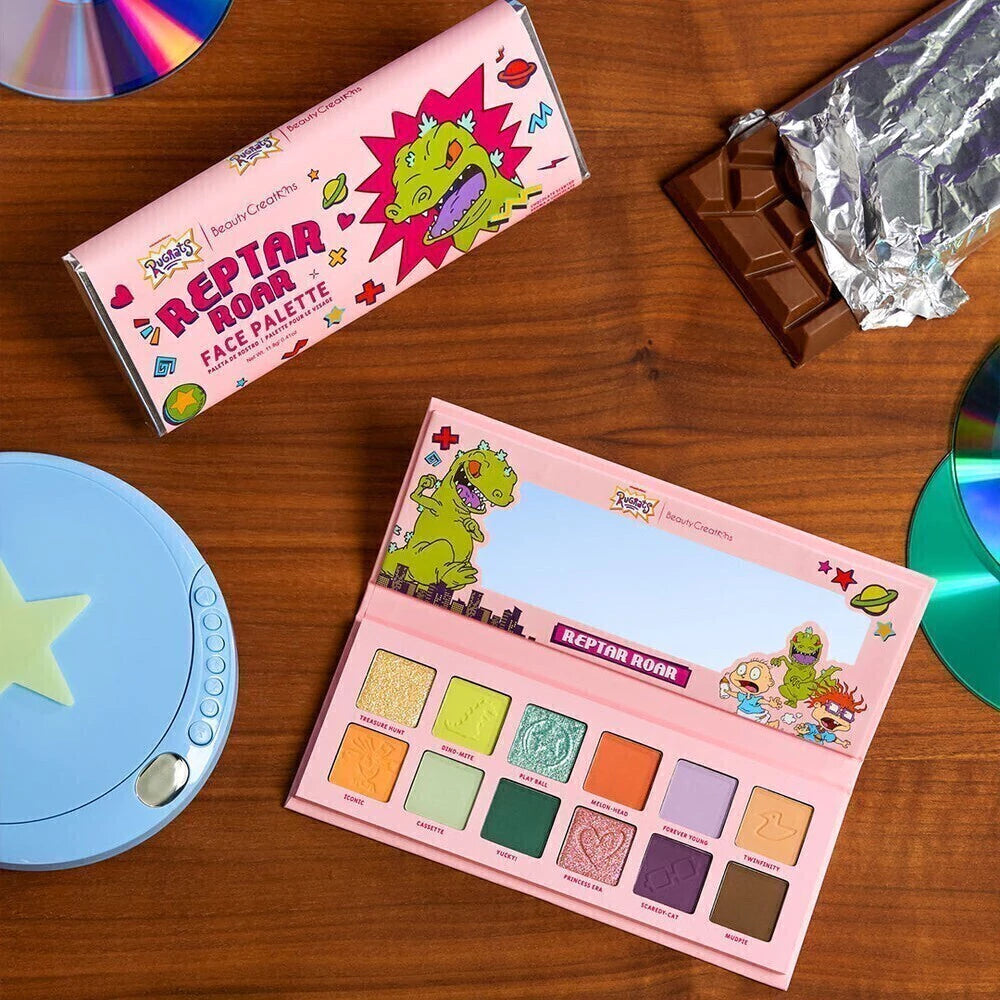 PALETA DE SOMBRAS RUGRATS SHADOW PALETTE - BEAUTY CREATIONS