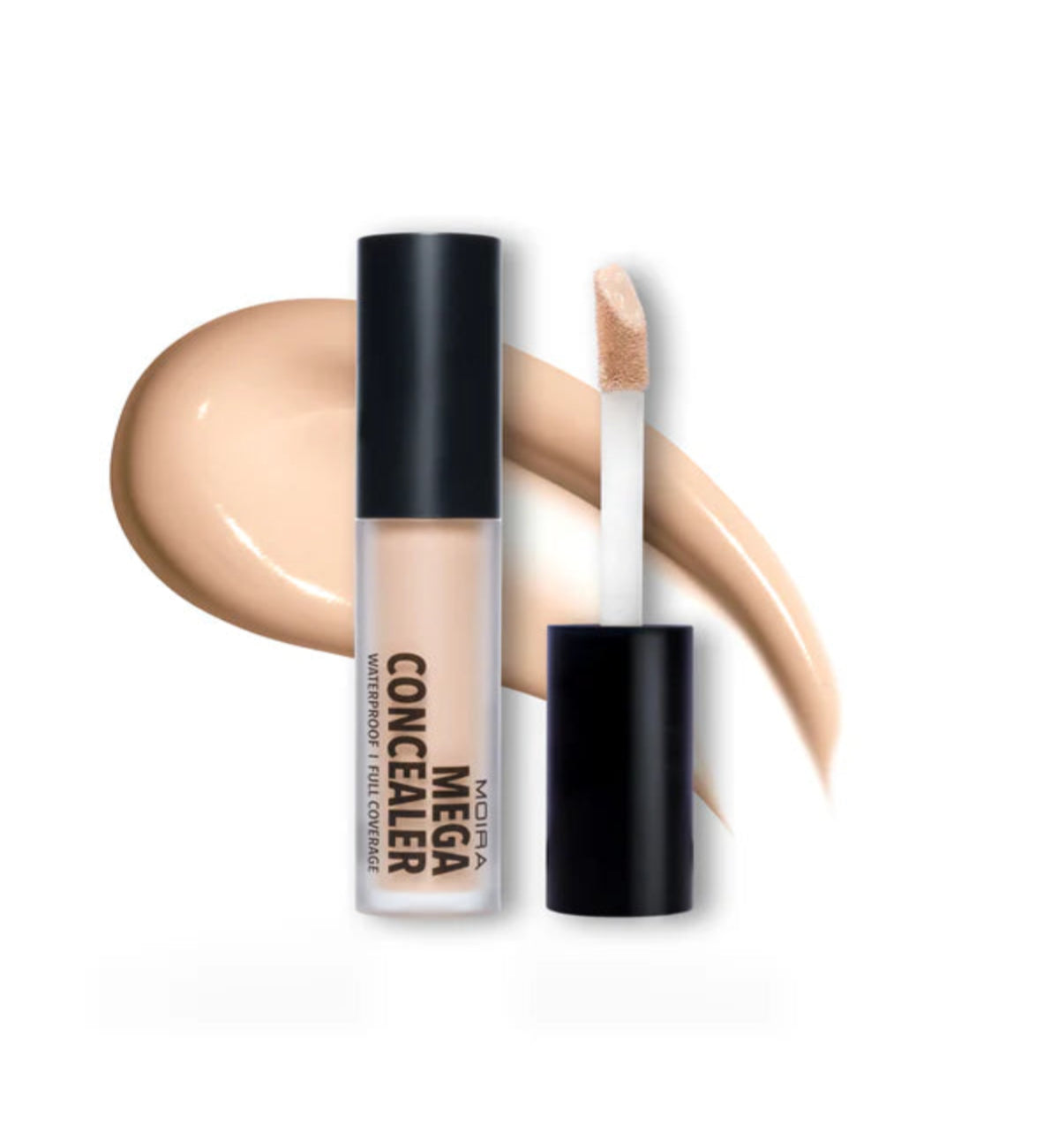 CORRECTOR LIQUIDO MEGA CONCEALER WATERPROOF - MOIRA