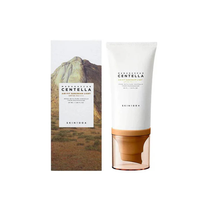 PROTECTOR SOLAR AIR-FIT LIGHT MADAGASCAR CENTELLA 50ML - SKIN1004