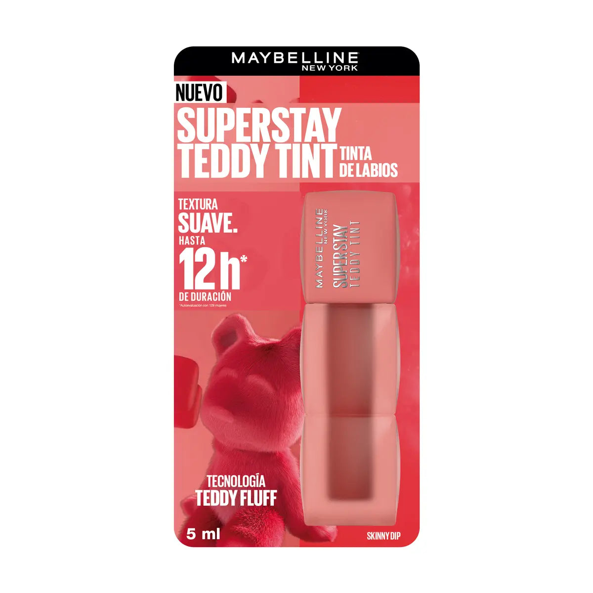 TINTA PARA LABIOS SUPERSTAY TEDDY TINT - MAYBELLINE