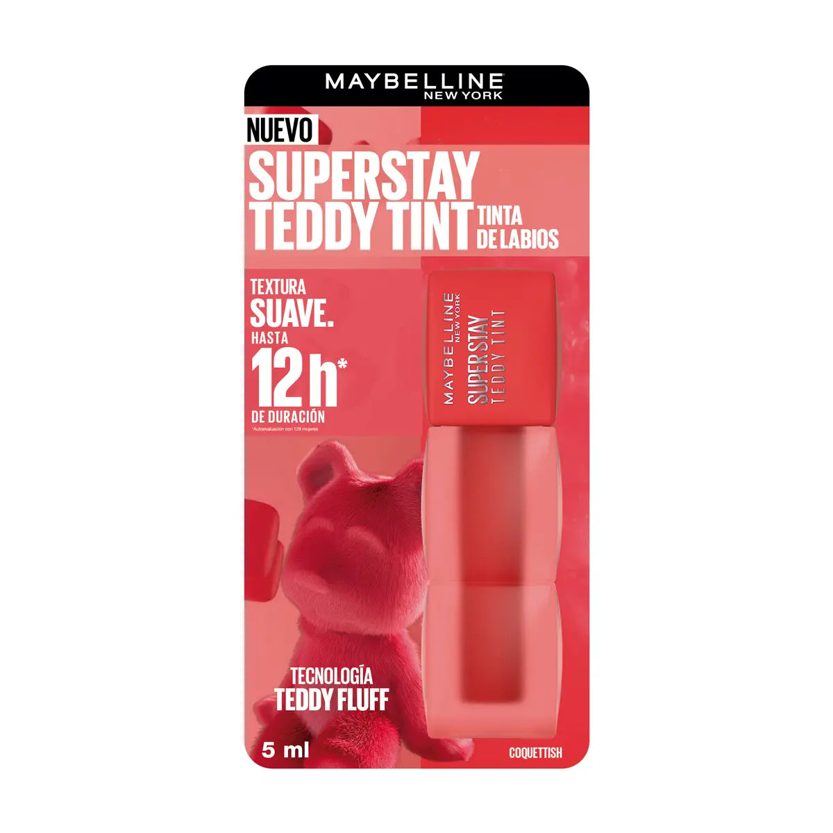 TINTA PARA LABIOS SUPERSTAY TEDDY TINT - MAYBELLINE