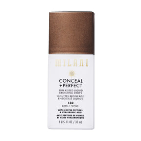 BRONZER LÍQUIDO SUN KISSED CONCEAL AND PERFECT  - MILANI