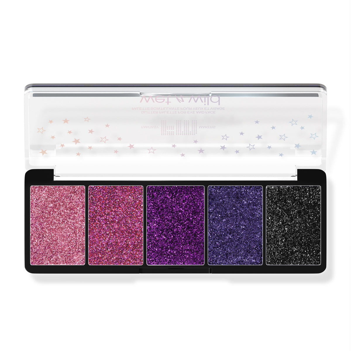 REST IN PINK PALETA DE SOMBRAS CON GLITTER - WET N WILD FANTASY MAKERS