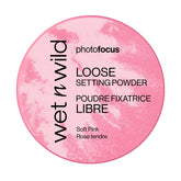 POLVO SUELTO FIJADOR PHOTO FOCUS SOFT PINK – WET N WILD