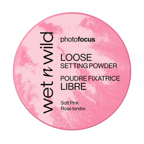 POLVO SUELTO FIJADOR PHOTO FOCUS SOFT PINK – WET N WILD