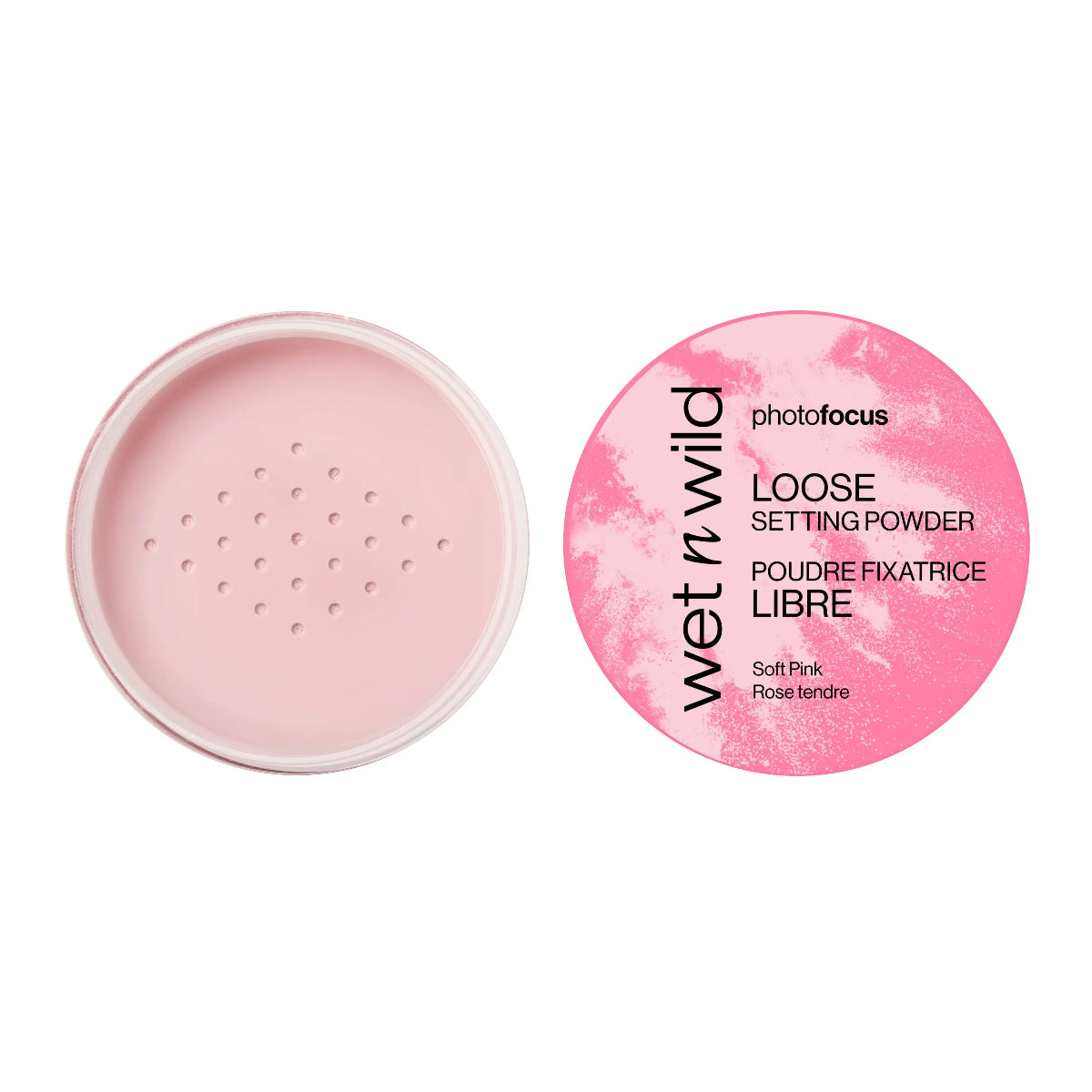 POLVO SUELTO FIJADOR PHOTO FOCUS SOFT PINK – WET N WILD