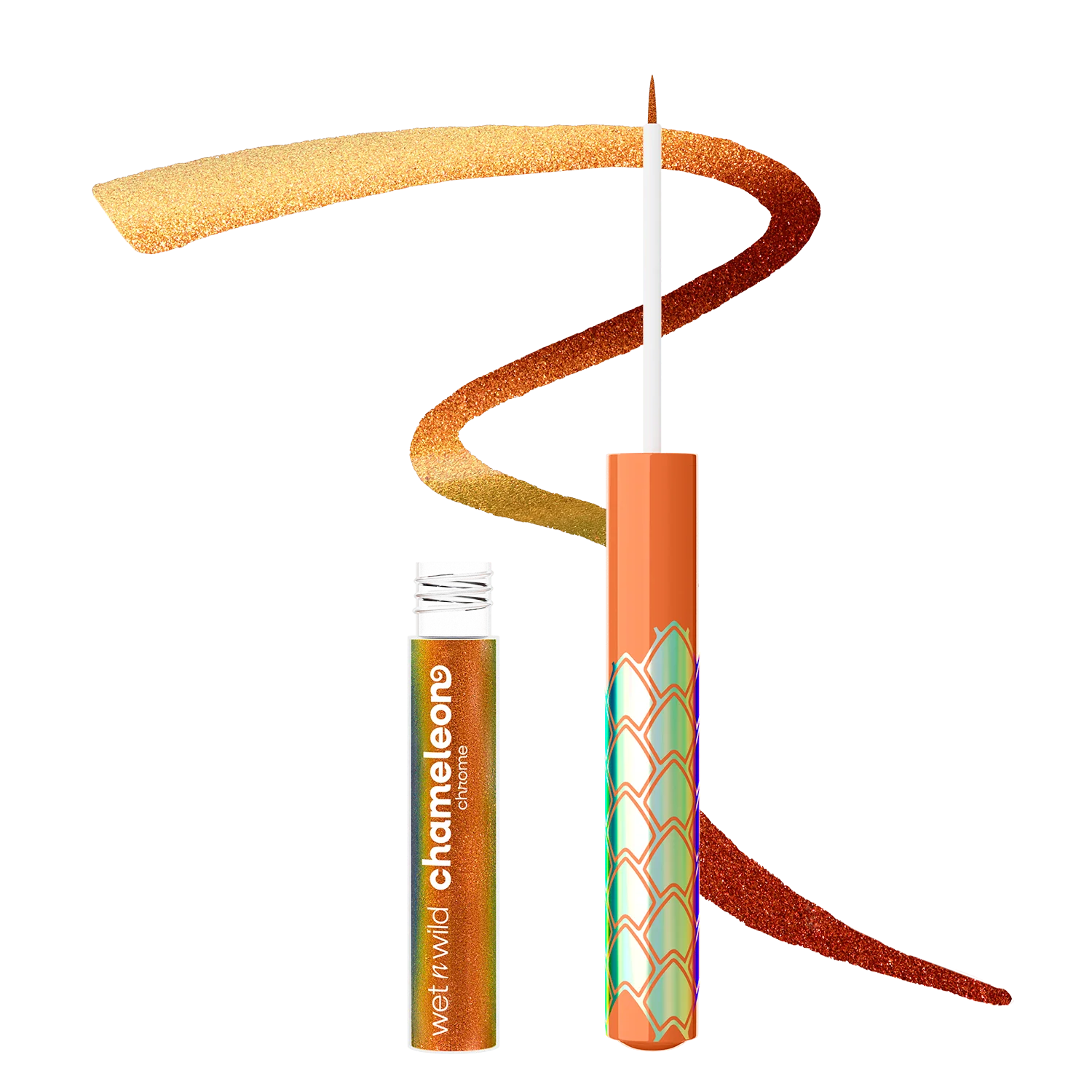 CHAMELEON CHROME DELINEADOR LÍQUIDO TURBO DREAM - WET N WILD