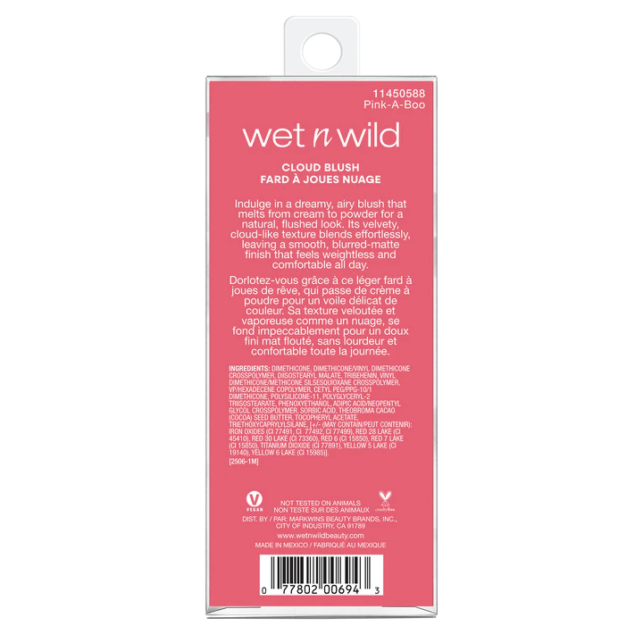 RUBOR MOTHER FLUFFER PUDDING BLUSH - WET N WILD