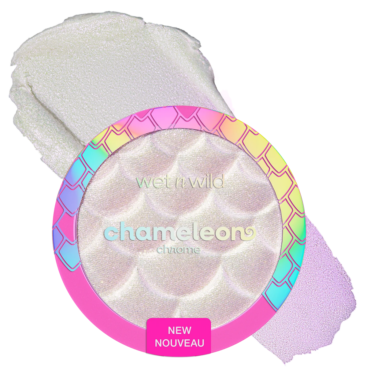 CHAMELEON CHROME ILUMINADOR AURORA GLAZE - WET N WILD