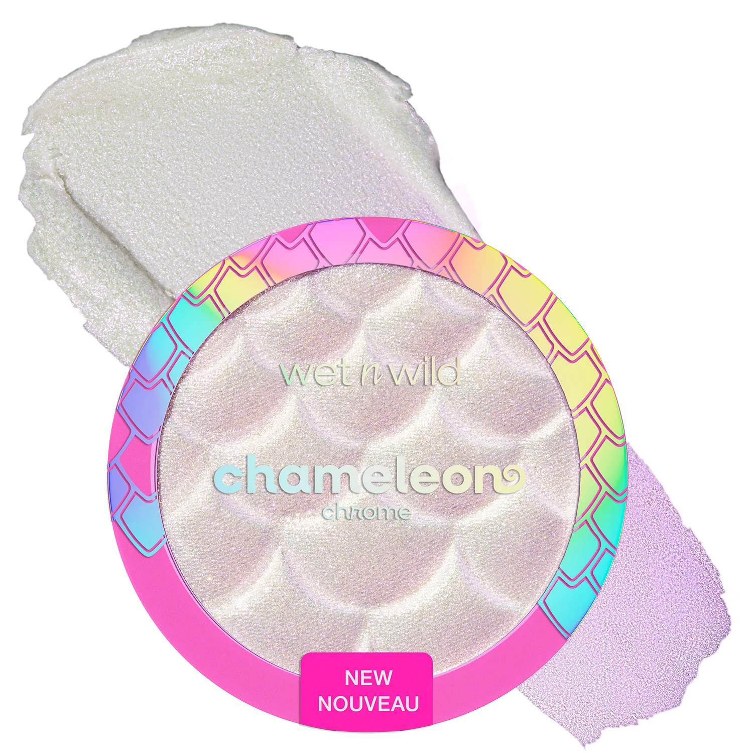 CHAMELEON CHROME ILUMINADOR AURORA GLAZE - WET N WILD