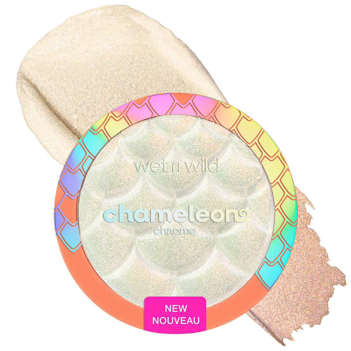 CHAMELEON CHROME ILUMINADOR SOLAR EMBER - WET N WILD