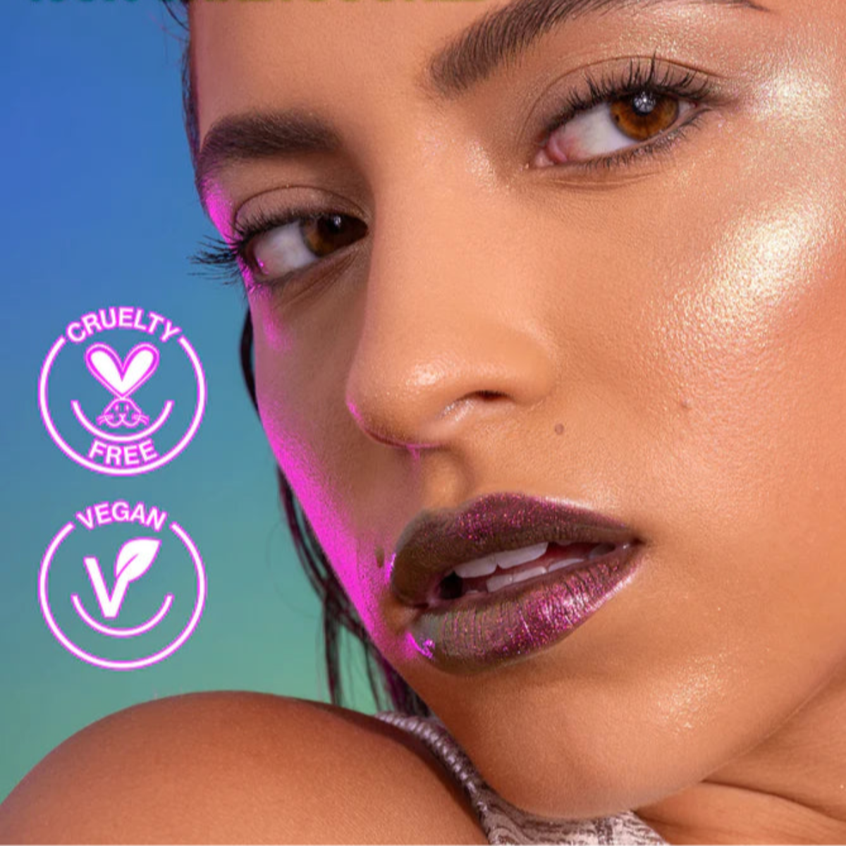 LABIAL CROMADO CHAMELEON CHROME CELESTIAL DANCE - WET N WILD