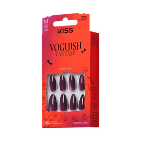 UÑAS POSTIZAS VOGUISH FANTASY NAILS DEVILISH DISCO - KISS