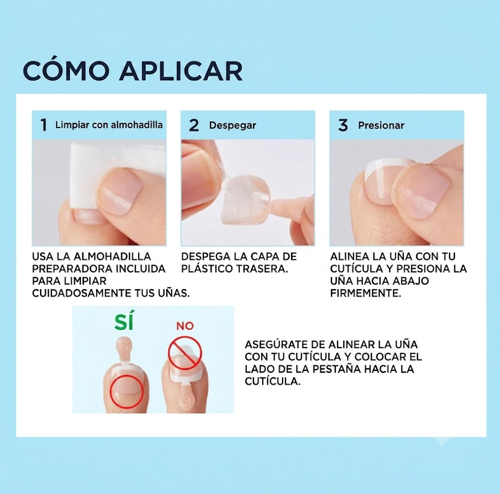 UÑAS POSTIZAS PARA PIES IMPRESS FEEL THE BEAT - KISS