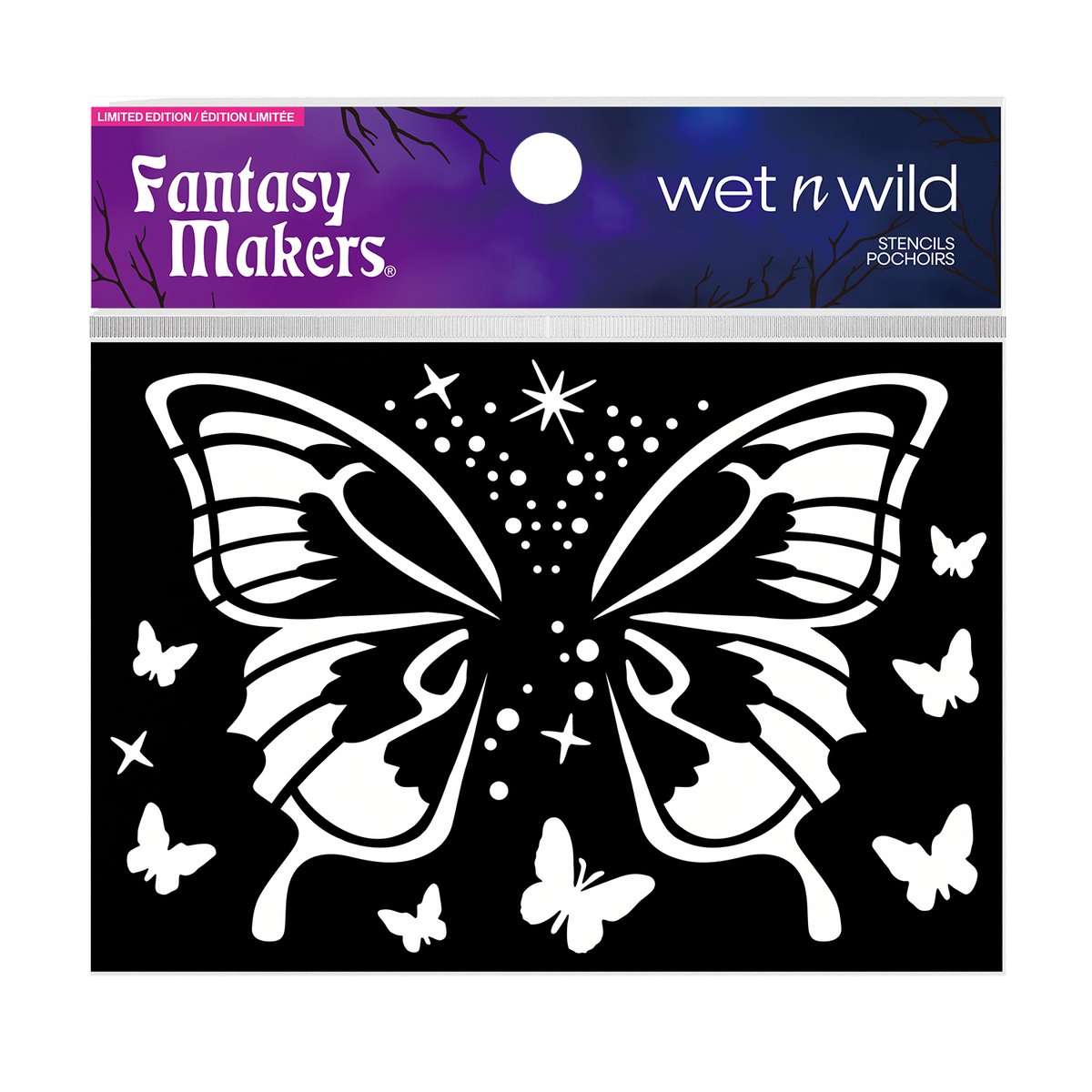 STENCIL QUEEN OF LIGHT FANTASY MAKERS - WET N WILD