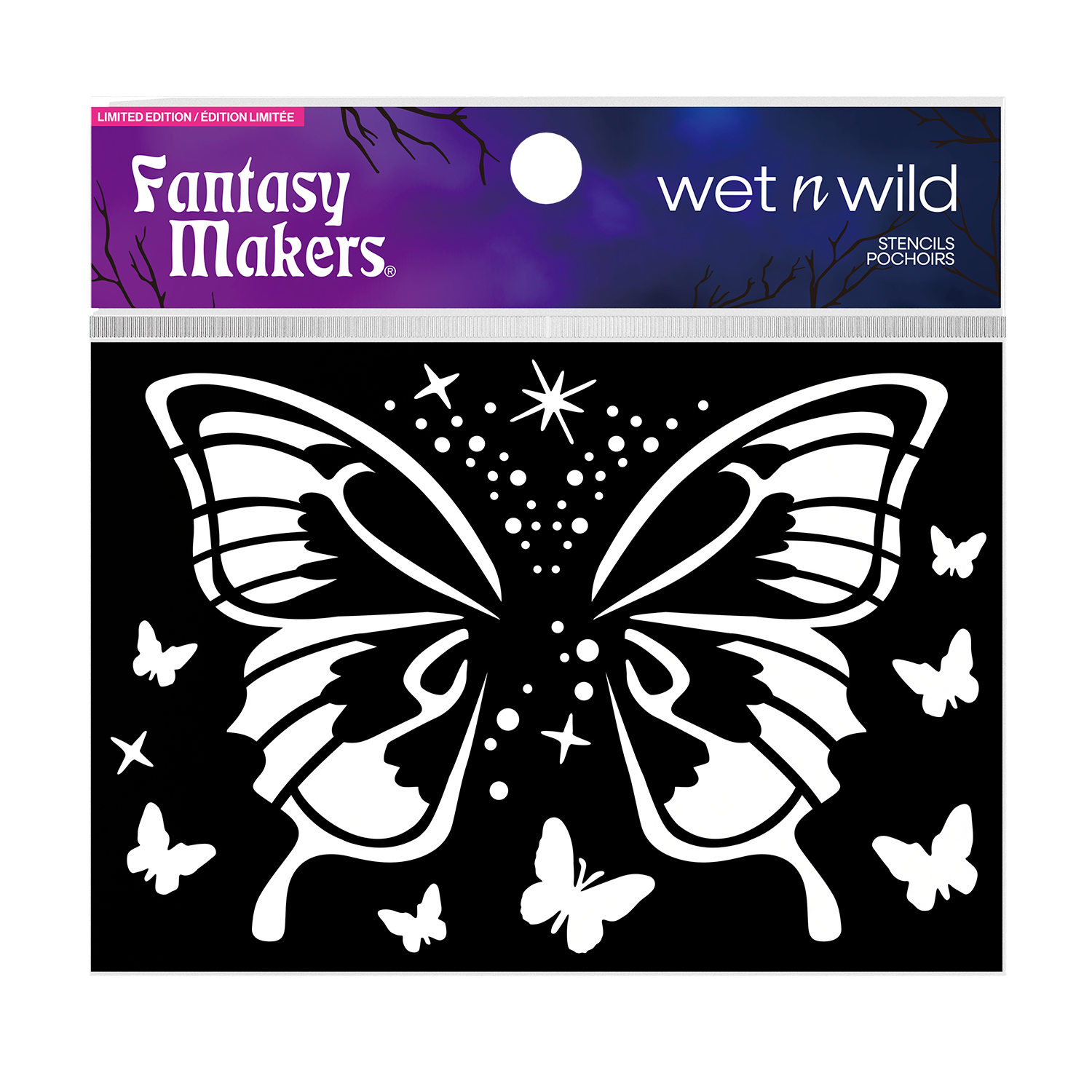 STENCIL QUEEN OF LIGHT FANTASY MAKERS - WET N WILD