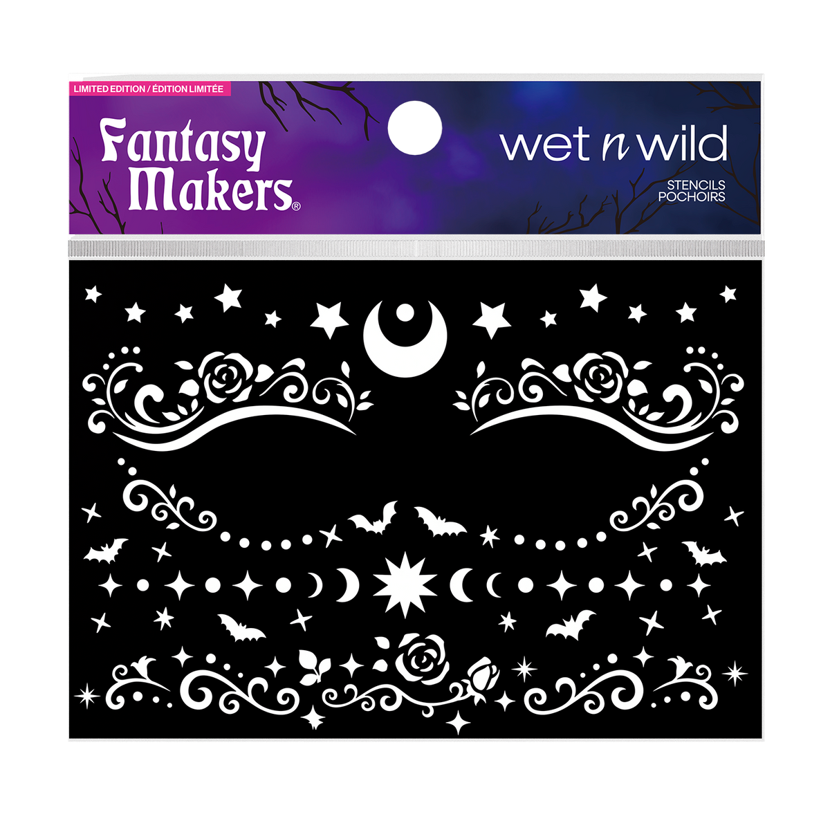 STENCIL DARK NIGHTS FANTASY MAKERS - WET N WILD