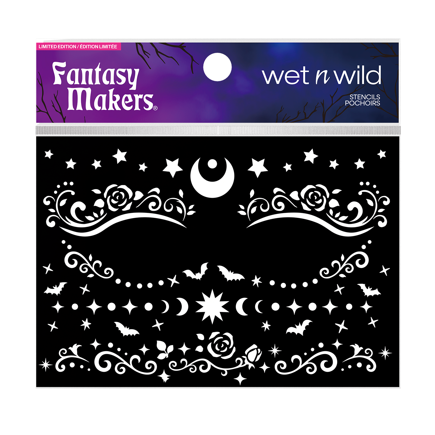 STENCIL DARK NIGHTS FANTASY MAKERS - WET N WILD